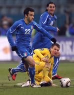 Giuseppe Rossi and Ruslan Rotan
