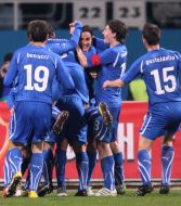 Players of the National team of Italy