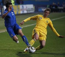 Andrey Yarmolenko and Christian Maggiо