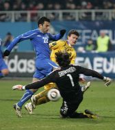 Artem Fedetskiy, Aleksandr Shovkovskiy  and Giuseppe Rossi