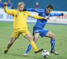 Giuseppe Rossi and Anatoliy Timoshchuk