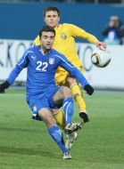 Giuseppe Rossi and Igor Oshchipko
