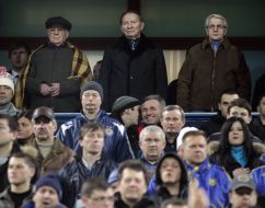 Леонид Кравчук, Владимир Литвин и Леонид Кучма