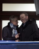 Григорий Суркис и Леонид Кучма