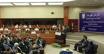 Speech of Viktor Yanukovich