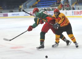 National team of Lithuania vs. national team of Belgium