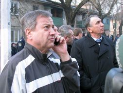 Yuri Hotlubey and Gennadi Mitrofanov