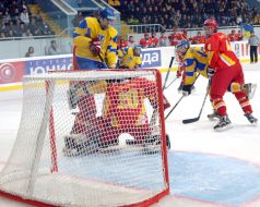 Hockey. U-18 National team of Ukraine vs. U-18 National team of China