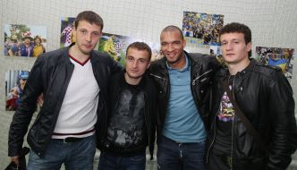 FC «Carpaty» (Lvov) football players