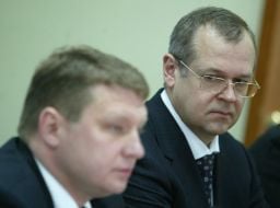 Vladimir Semenchenko and Denis Kostrzhevsky