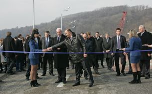 Nikolay Azarov and Aleksey Krivopishyn