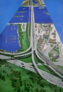 Darnitskiy bridge chart 