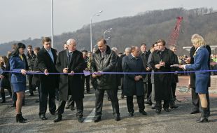 Nikolay Azarov and Aleksey Krivopishyn