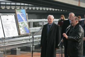 Nikolay Azarov and Aleksey Krivopishyn