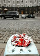 Унітаз з тютюновими виробами