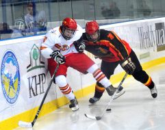 Hockey. U-18 National team of Spain - U-18 National team of Belgium