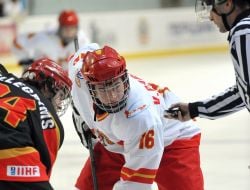 Hockey. U-18 National team of Spain - U-18 National team of Belgium