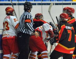 Hockey. U-18 National team of Spain - U-18 National team of Belgium