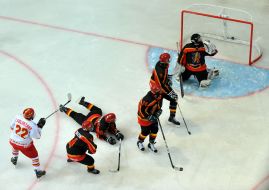 Hockey. U-18 National team of Spain - U-18 National team of Belgium
