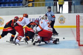 Hockey. U-18 National team of Spain - U-18 National team of Belgium