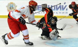 Hockey. U-18 National team of Spain - U-18 National team of Belgium