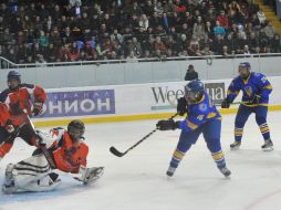 Хокей U-18: Україна - Нідерланди