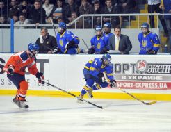 Хокей U-18: Україна - Нідерланди