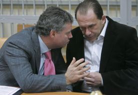 Evgeniy Korniychuk and Igor Fomin
