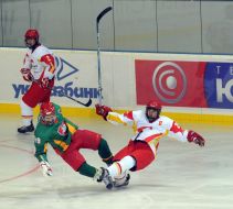 Hockey U18: Lithuania - China