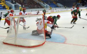 Hockey U18: Lithuania - China