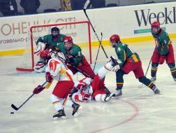 Hockey U18: Lithuania - China