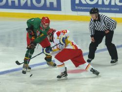 Hockey U18: Lithuania - China