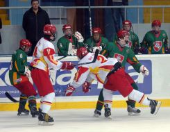 Hockey U18: Lithuania - China