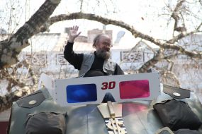 Participant of carnival