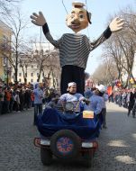 Participant of carnival