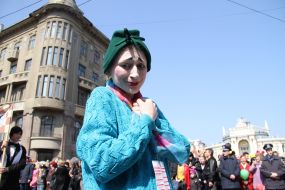 Participant of carnival