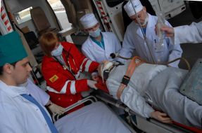 Ukrainian-Polish scientists in preparation for Euro 2012