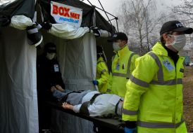 Ukrainian-Polish scientists in preparation for Euro 2012