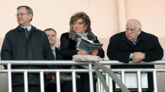 Tatyana Bakhteeva and Efim Zvyagilskiy