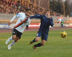 Alex Teixeira and Igor Сhaуkovskiy