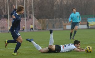 Igor Сhaуkovskiy and Henrih Mkhitaryan
