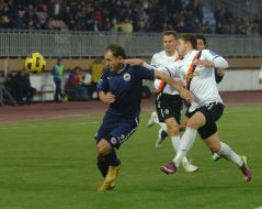 Ivan Krivosheenko and Jaroslav Rakitskiy