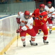 Хокей U-18: Іспанія - Китай