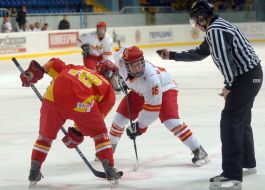 Хокей U-18: Іспанія - Китай
