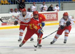 Хокей U-18: Іспанія - Китай