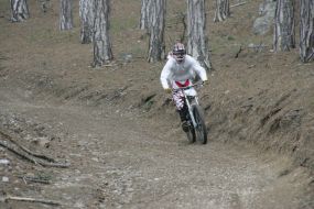 Открытый кубок Украины по скоростному спуску «Горный велосипед»