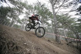 Открытый кубок Украины по скоростному спуску «Горный велосипед»