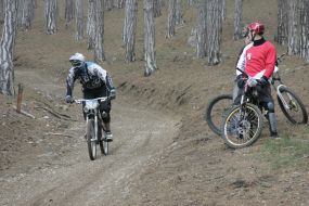 Открытый кубок Украины по скоростному спуску «Горный велосипед»