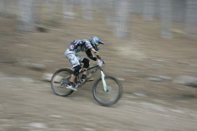 Открытый кубок Украины по скоростному спуску «Горный велосипед»