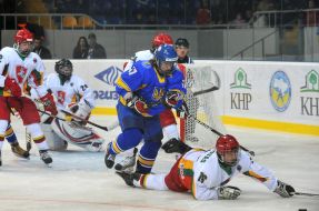 Hockey U-18: Ukraine - Lithuania